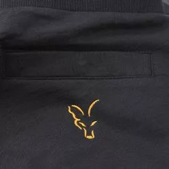 Fox Collection Black/Orange Lightweight Jogger Shorts -Fishing Rod Shop s3au33jf636936175436414211