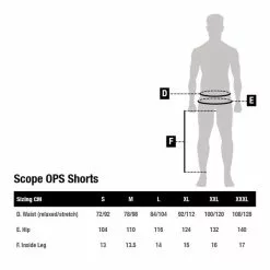 Nash Scope Ops Shorts 5 Nash Scope Ops Shorts -Fishing Rod Shop si2uk4hb638150106499423416
