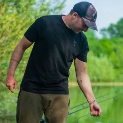 Fox Black Large Print T Shirt 12 Fox Black Large Print T Shirt -Fishing Rod Shop ssmhj4aa637920257307257784