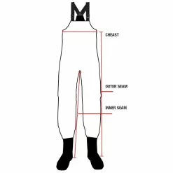 Prologic Inspire Bootfoot Chest Waders -Fishing Rod Shop tyu0rpqm637927991371180044