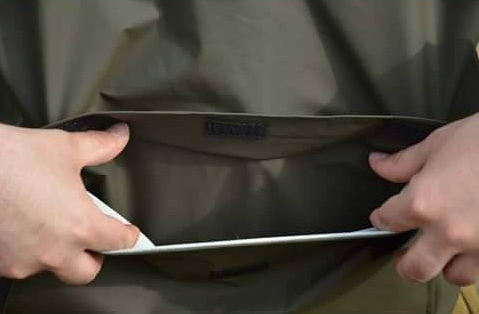 Vass Tex 175 Team Vass Khaki Smock 5 Vass Tex 175 Team Vass Khaki Smock - Image 5