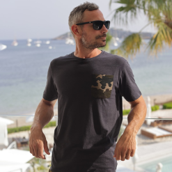 Korda LE Kamo Pocket Tee Black