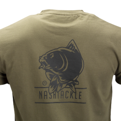 Nash Tackle Green T-Shirt -Fishing Rod Shop v0zaidc2636999946725393700