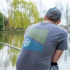 Preston Innovations Grey T-Shirt -Fishing Rod Shop ve1k4evz637849225084753209