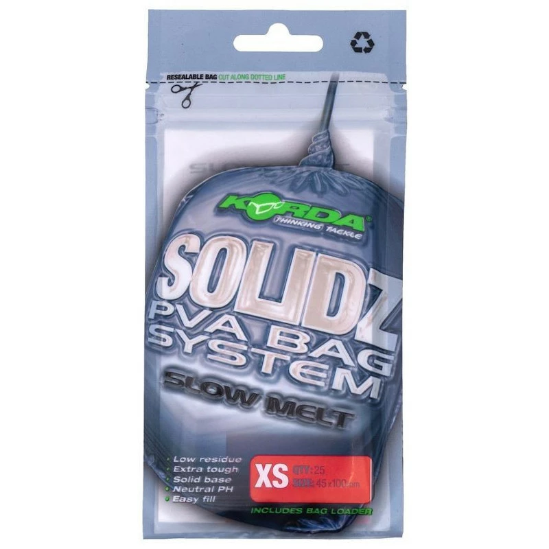Korda Solidz Slow Melt PVA Bags 2 Korda Solidz Slow Melt PVA Bags - Image 2