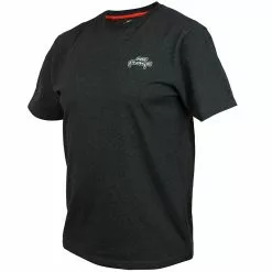 Fox Rage Black Marl T-Shirt -Fishing Rod Shop vmb5z1ez637255803887409110