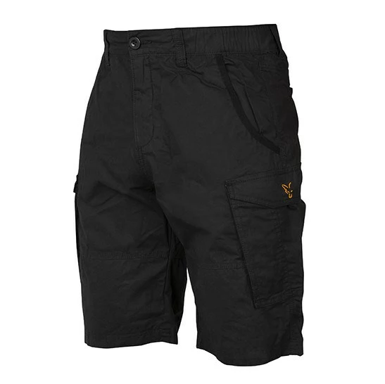 Fox Collection Black/Orange Combat Shorts 1 Fox Collection Black/Orange Combat Shorts