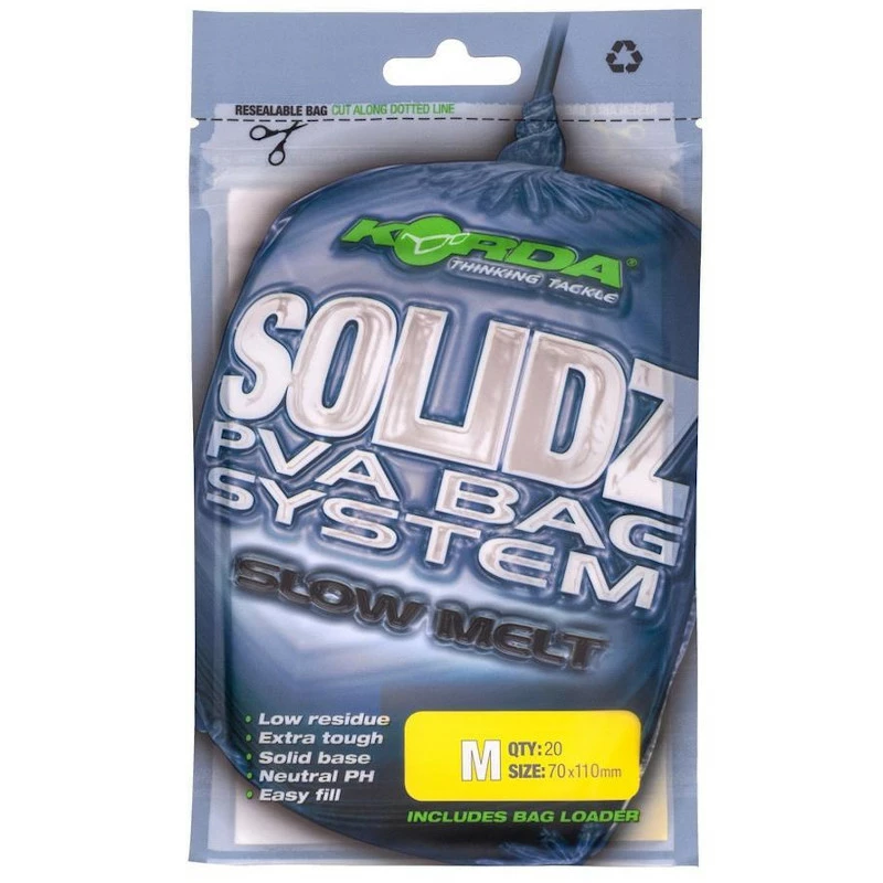 Korda Solidz Slow Melt PVA Bags 4 Korda Solidz Slow Melt PVA Bags - Image 4