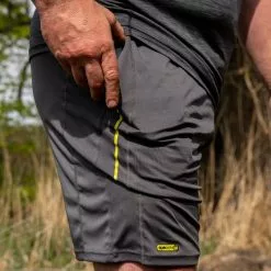 Ridge Monkey APEarel Grey Cooltech Shorts -Fishing Rod Shop w2h3vrtp637877775114989899