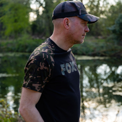 Fox Black/Camo Raglan T-Shirt 6 Fox Black/Camo Raglan T-Shirt -Fishing Rod Shop wdbjgt5r637559805633976581