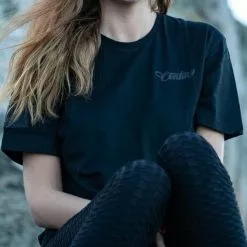 Century Forge Black T-Shirt -Fishing Rod Shop wkdraotr638097155930208862