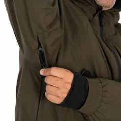Fox Sherpa Tec 3/4 Length Jacket -Fishing Rod Shop wp30uhe4638073840535609152