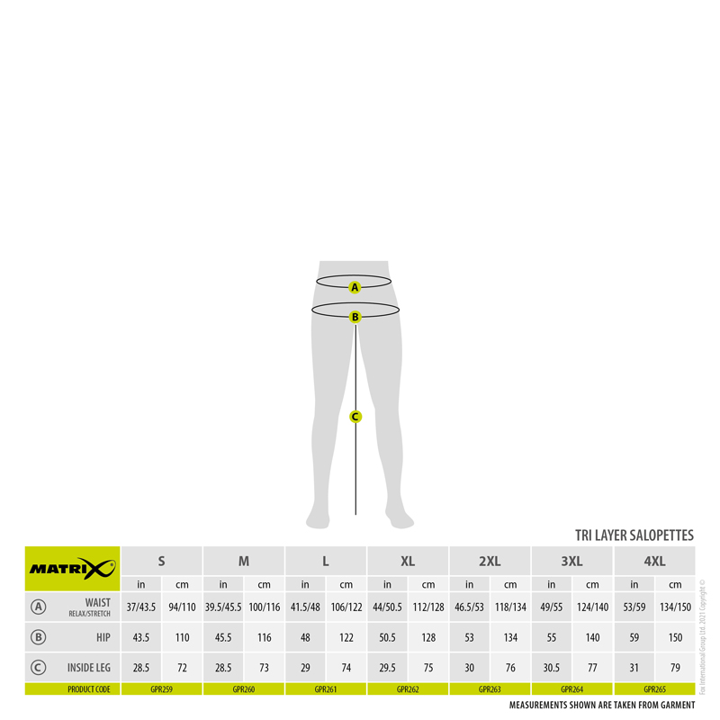 Matrix Tri-Layer Salopettes 25K 9 Matrix Tri-Layer Salopettes 25K - Image 9