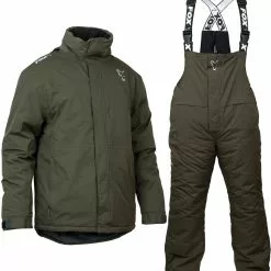 Fox Green/Silver Winter Suit