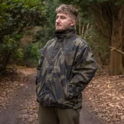 Avid Carp Ripstop Camo Jacket
