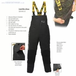 Vass Tex 175 Team Vass Winter Bib & Braces -Fishing Rod Shop xds5k2ij636209391815303349
