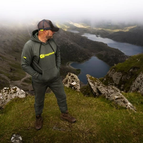 Ridge Monkey APEarel Heavyweight Hoody Green 1 Ridge Monkey APEarel Heavyweight Hoody Green