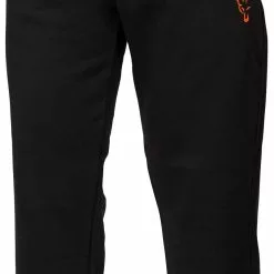 Fox Collection Black/Orange Joggers