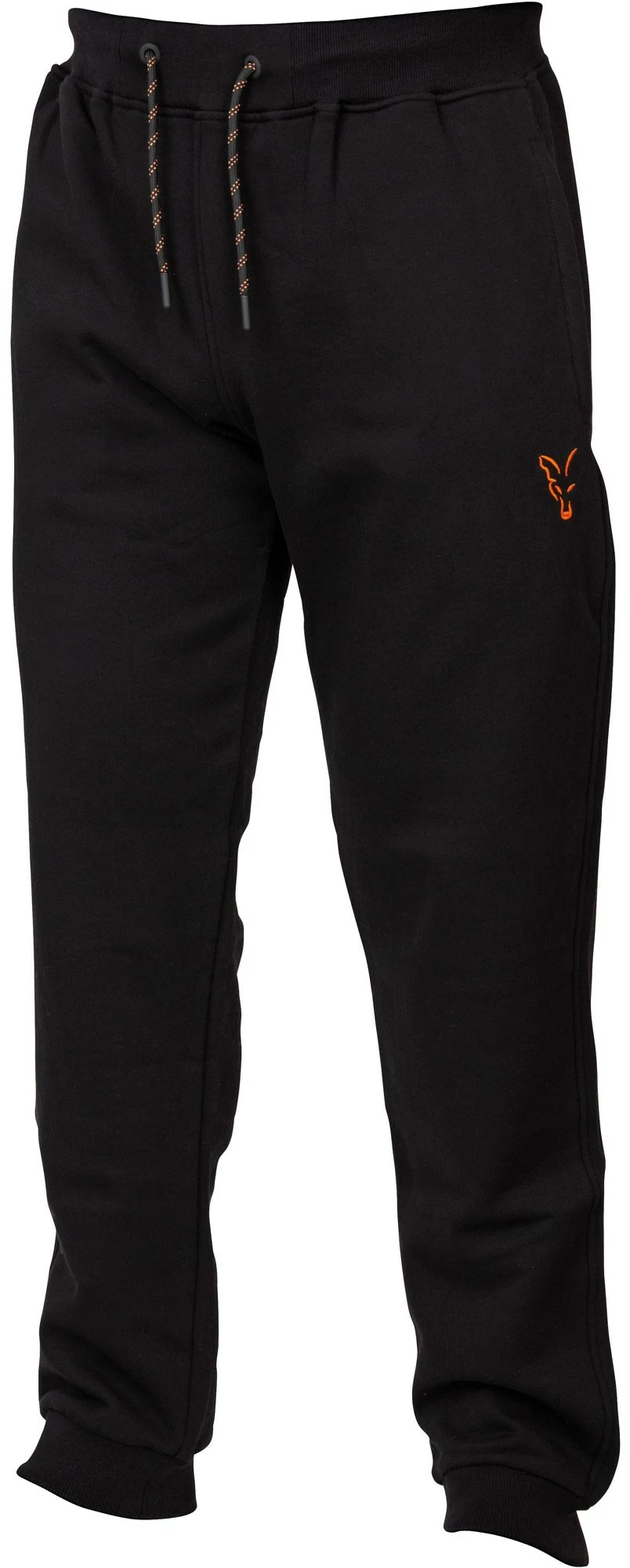 Fox Collection Black/Orange Joggers 1 Fox Collection Black/Orange Joggers