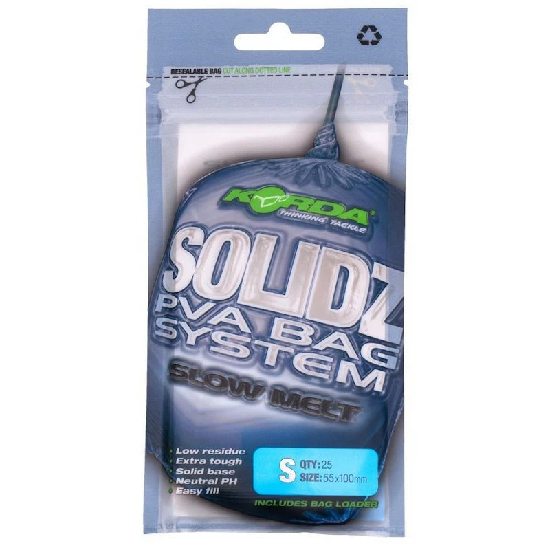 Korda Solidz Slow Melt PVA Bags 3 Korda Solidz Slow Melt PVA Bags - Image 3