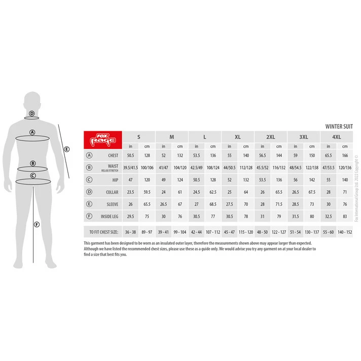 Fox Rage Winter Suit 14 Fox Rage Winter Suit - Image 14