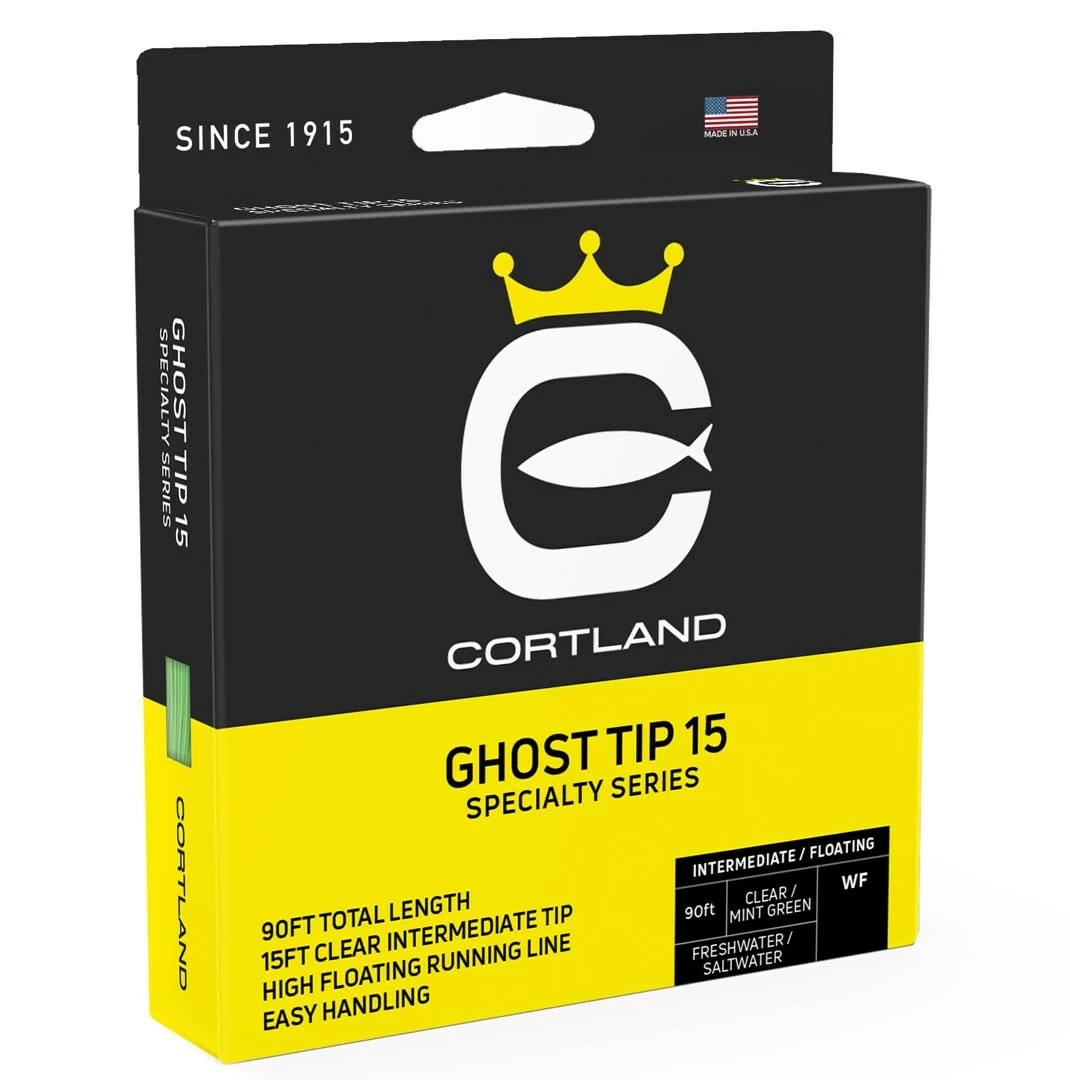 Cortland Precision Sub-Surface Fly Line 1 Cortland Precision Sub-Surface Fly Line