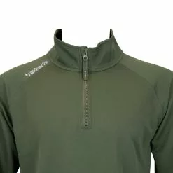 Trakker Half Zip Top With UV Sun Protection -Fishing Rod Shop y0rthg5d637497520860071939