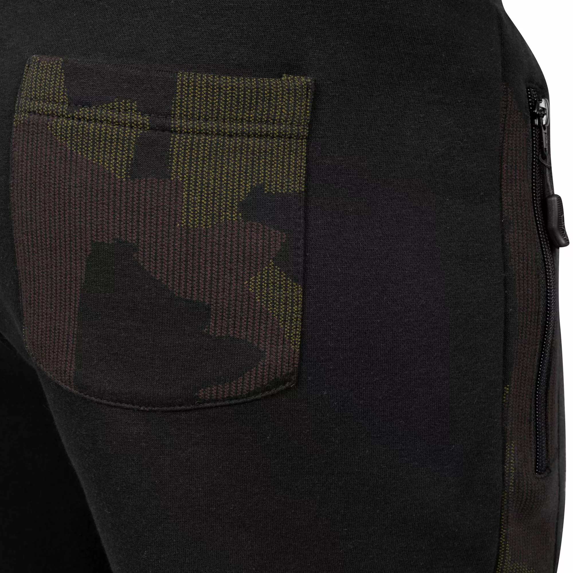 Avid Carp Distortion Black Jogger Shorts 6 Avid Carp Distortion Black Jogger Shorts - Image 6