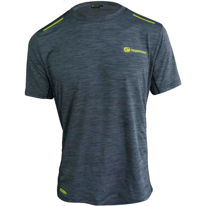 Ridge Monkey APEarel Grey Cooltech Shirt 1 Ridge Monkey APEarel Grey Cooltech Shirt