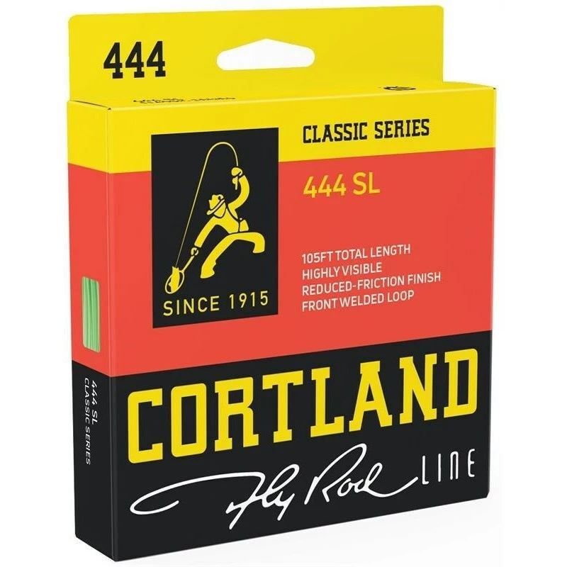Cortland 444SL Mint Fly Line 1 Cortland 444SL Mint Fly Line
