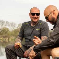 Ridge Monkey APEarel Grey Cooltech Shirt 8 Ridge Monkey APEarel Grey Cooltech Shirt -Fishing Rod Shop zttdf2ok637876986113884285