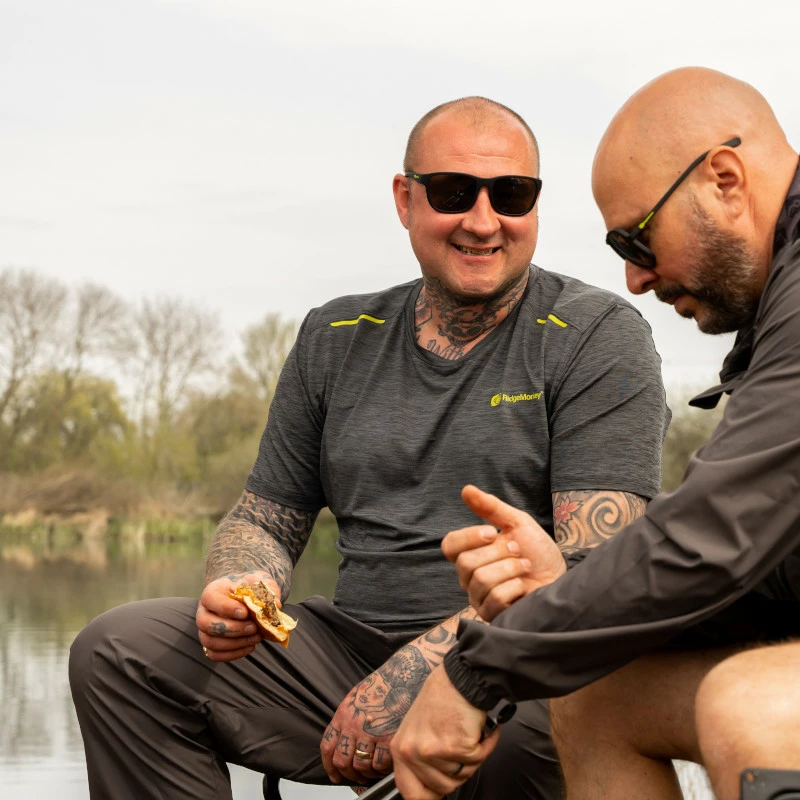 Ridge Monkey APEarel Grey Cooltech Shirt 4 Ridge Monkey APEarel Grey Cooltech Shirt - Image 4