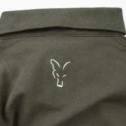 Fox Collection Green/Silver Polo Shirt -Fishing Rod Shop zxcnd1og636936121283952965